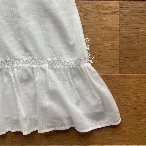 Reformation Cecille Dress || Cream - Picture 16 of 16